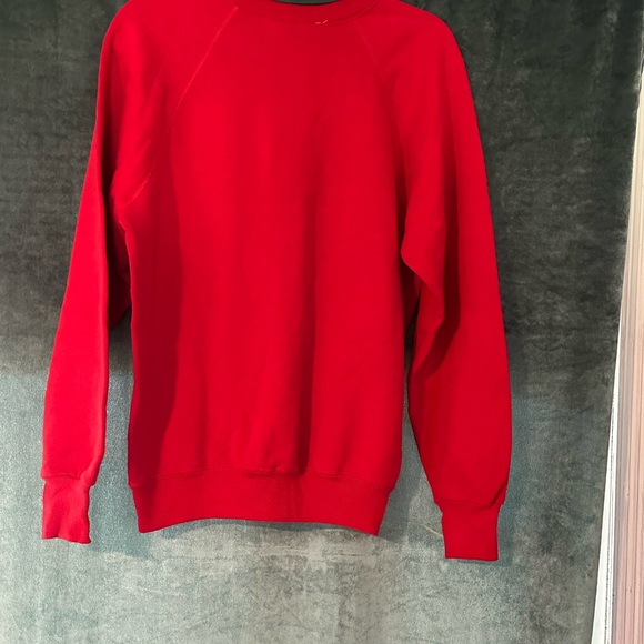 Vintage Dear Santa I deserve it all Lee collared sweatshirt L - Picture 8 of 11